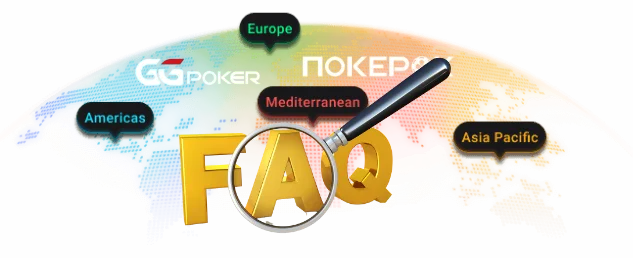 Ниже вы найдете ответы на самые популярные вопросы, которые часто возникают, как у новых, так и у опытных игроков на GGPokerok. Если у вас есть другие вопросы, вы всегда можете связаться со службой поддержки Покерок, которая работает круглосуточно.